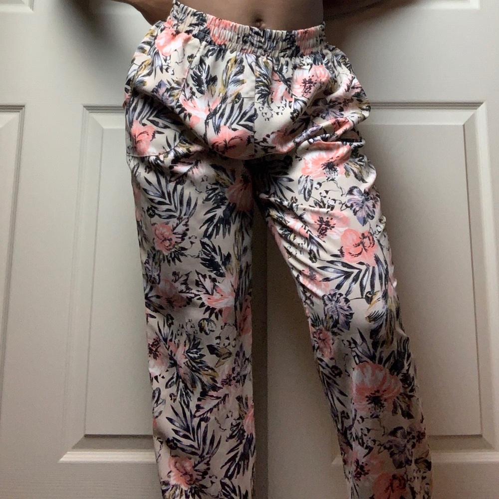 Flower pants